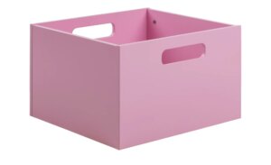 Roba Aufbewahrungsbox  Dreamworld 3 - rosa/pink - Spanplatte - Maße (cm): B: 42 H: 26 T: 38