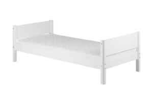 FLEXA Einzelbett  Flexa White - weiß - Maße (cm): B: 90