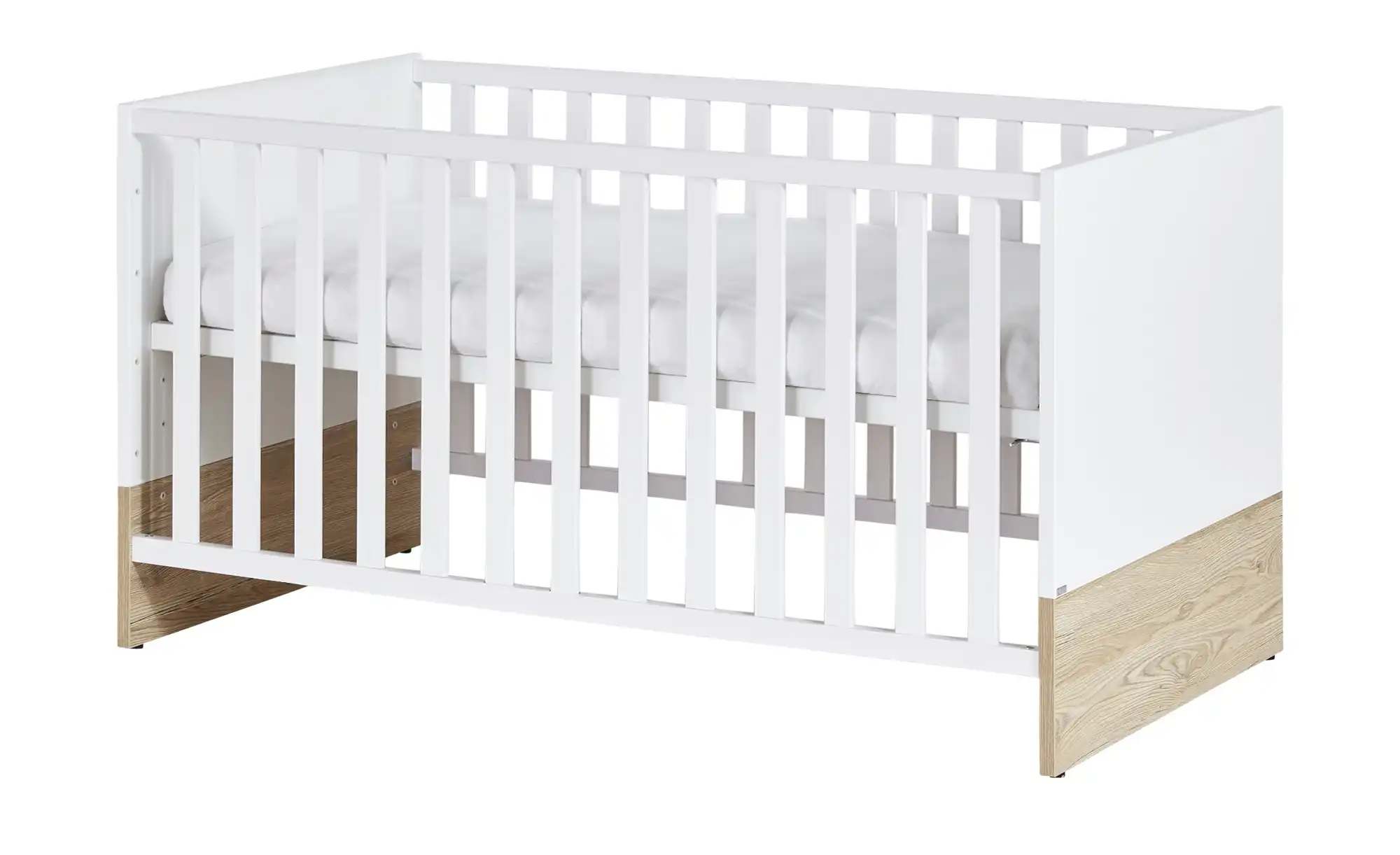 PAIDI Kinderbett  Remo - weiß - Maße (cm): B: 76