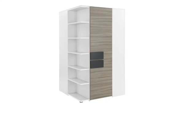 Eckschrank  Holly - holzfarben - Maße (cm): B: 126