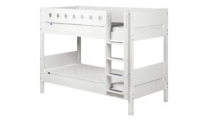 FLEXA Etagenbett  Flexa White - weiß - Maße (cm): B: 109 H: 154