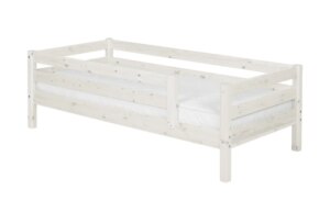 FLEXA Bett 90 x 200 Holz Flexa Classic - weiß - Maße (cm): B: 100 H: 67