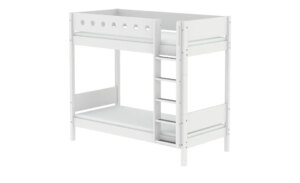 FLEXA Maxi Etagenbett (Höhe 184 cm)  Flexa White - weiß - Maße (cm): B: 109 H: 183