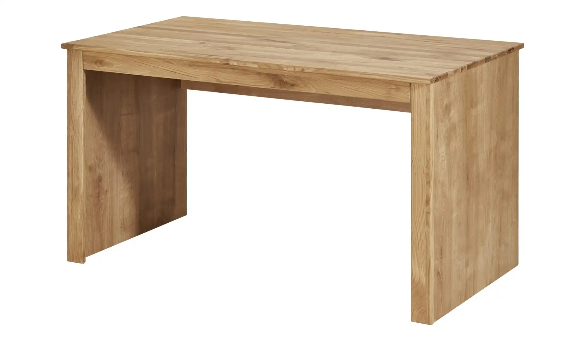 Schreibtisch  Oslo Classic - holzfarben - Maße (cm): B: 130 H: 74 T: 70