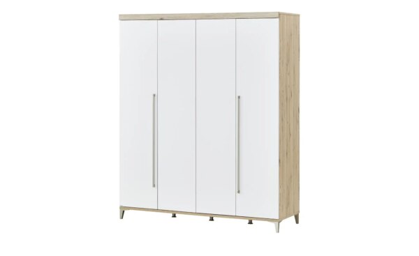 PAIDI Kleiderschrank  Remo - holzfarben - Maße (cm): B: 164 H: 199 T: 55
