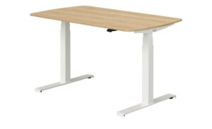 PAIDI Schreibtisch  e-lion - holzfarben - Maße (cm): B: 130 H: 62 T: 75