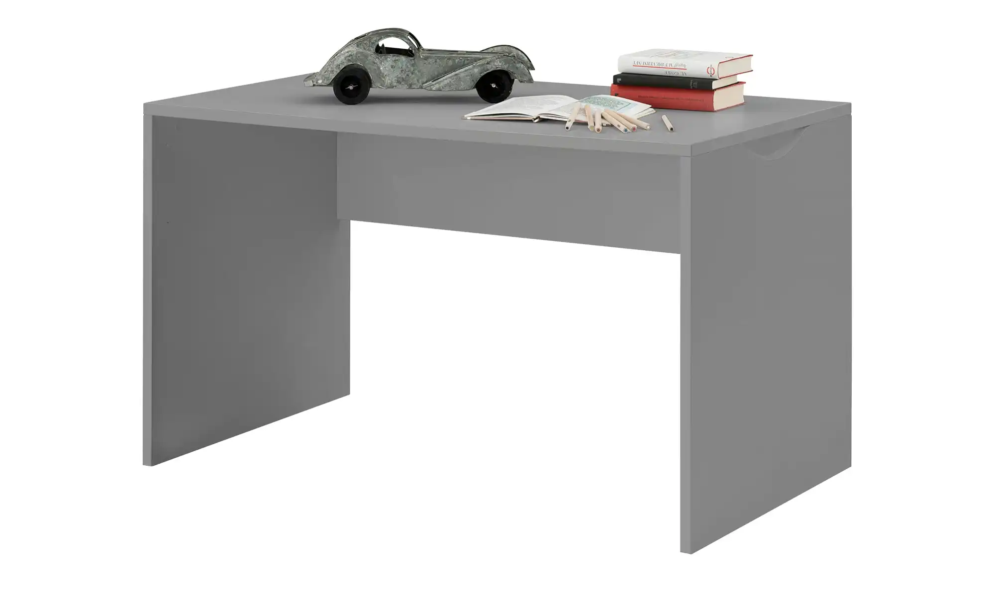 Schreibtisch  Holly - grau - Maße (cm): B: 120 H: 72 T: 67