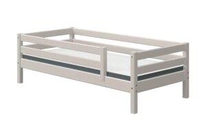 FLEXA Bett   Flexa Classic - grau - Maße (cm): B: 100 H: 67