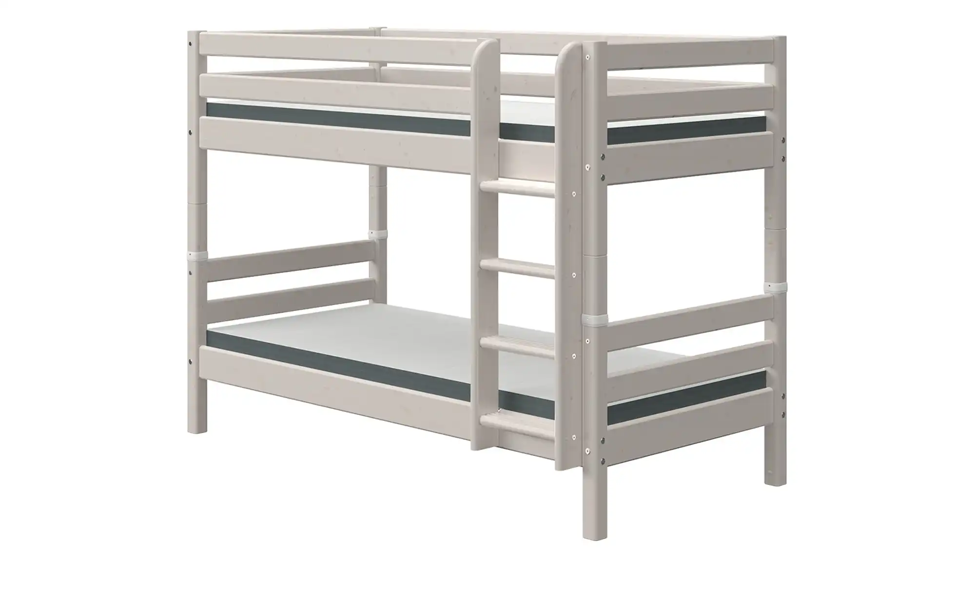 FLEXA Etagenbett  Flexa Classic - grau - Maße (cm): B: 110 H: 154