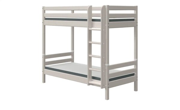 FLEXA Maxi Etagenbett  Flexa Classic - grau - Maße (cm): B: 110 H: 184