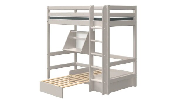 FLEXA Casa Hochbett  Flexa Classic - grau - Maße (cm): B: 179 H: 184