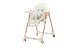 Peg Perego Hochstuhl  Prima Pappa Follow me - rosa/pink - Gestell: Aluminium eloxiert