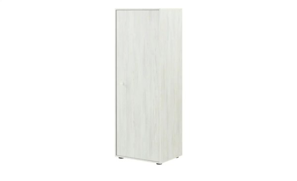 Kleiderschrank 1-türig  Mola - holzfarben - Maße (cm): B: 55 H: 152 T: 42
