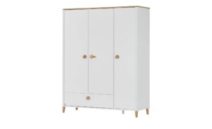 PAIDI Kleiderschrank  Lotte & Fynn - weiß - Maße (cm): B: 162