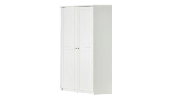 Mia & Mo Eckschrank  Suna - weiß - Maße (cm): H: 187