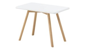 Kinder-Tisch  Krümel - weiß - Maße (cm): B: 65 H: 48 T: 40