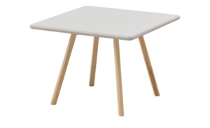 Kinder-Tisch  Krümel - grau - Maße (cm): B: 65 H: 48 T: 65
