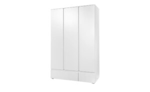 Kleiderschrank  Tarent - weiß - Maße (cm): B: 120 H: 191 T: 55