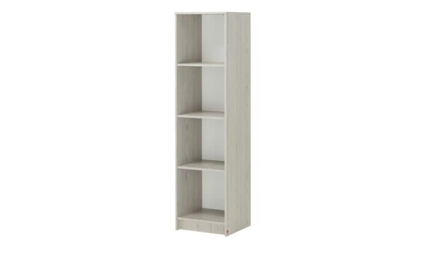 Standregal  Mare - grau - Holzwerkstoff - Maße (cm): B: 44 H: 165 T: 42