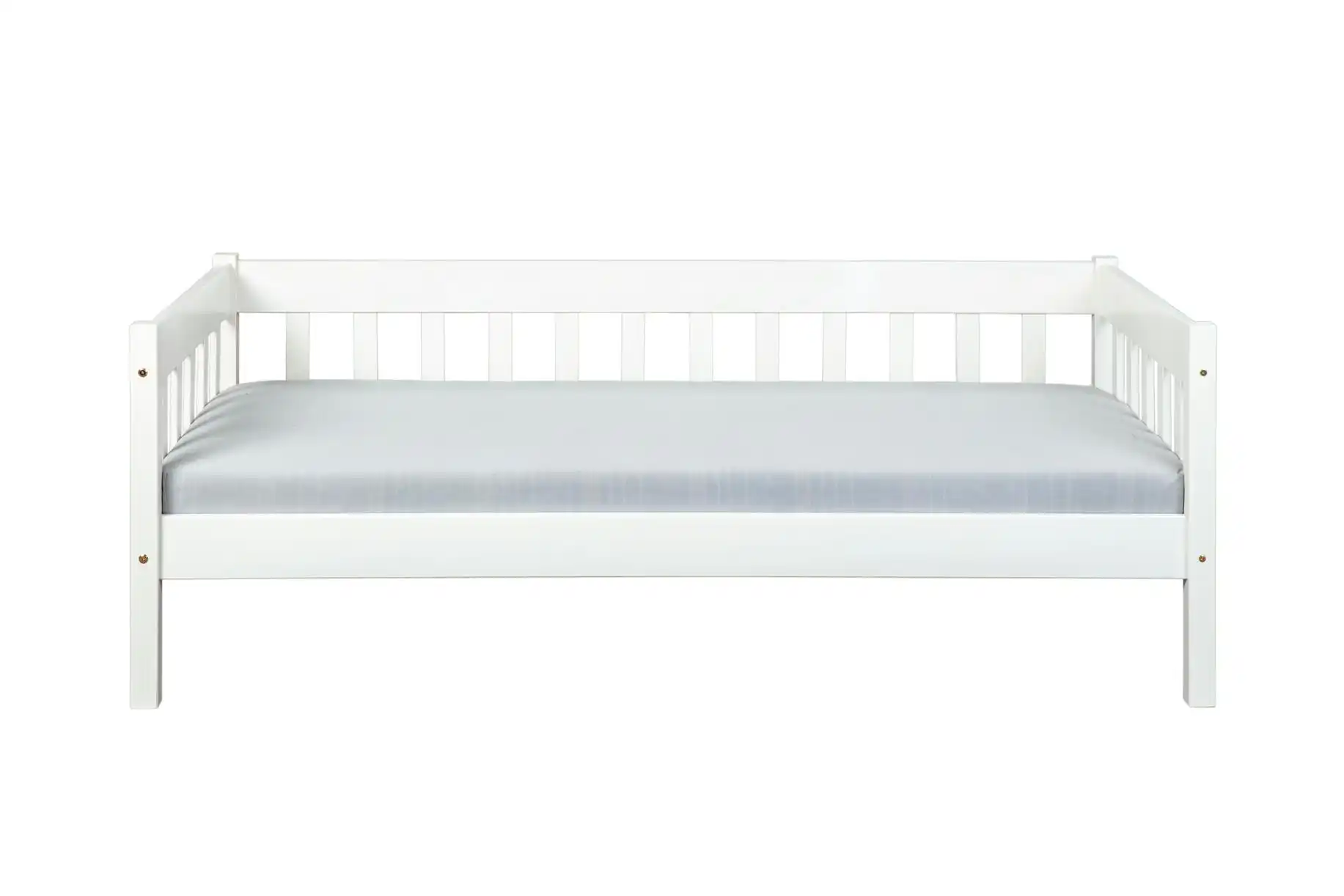 Sofabett   Sintro - weiß - Maße (cm): B: 209 H: 70 T: 100