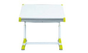 Schreibtisch  Colorido - weiß - Maße (cm): B: 101 H: 69