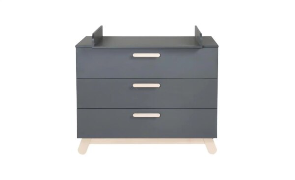 Roba Wickelkommode - schwarz - Maße (cm): B: 117 H: 103
