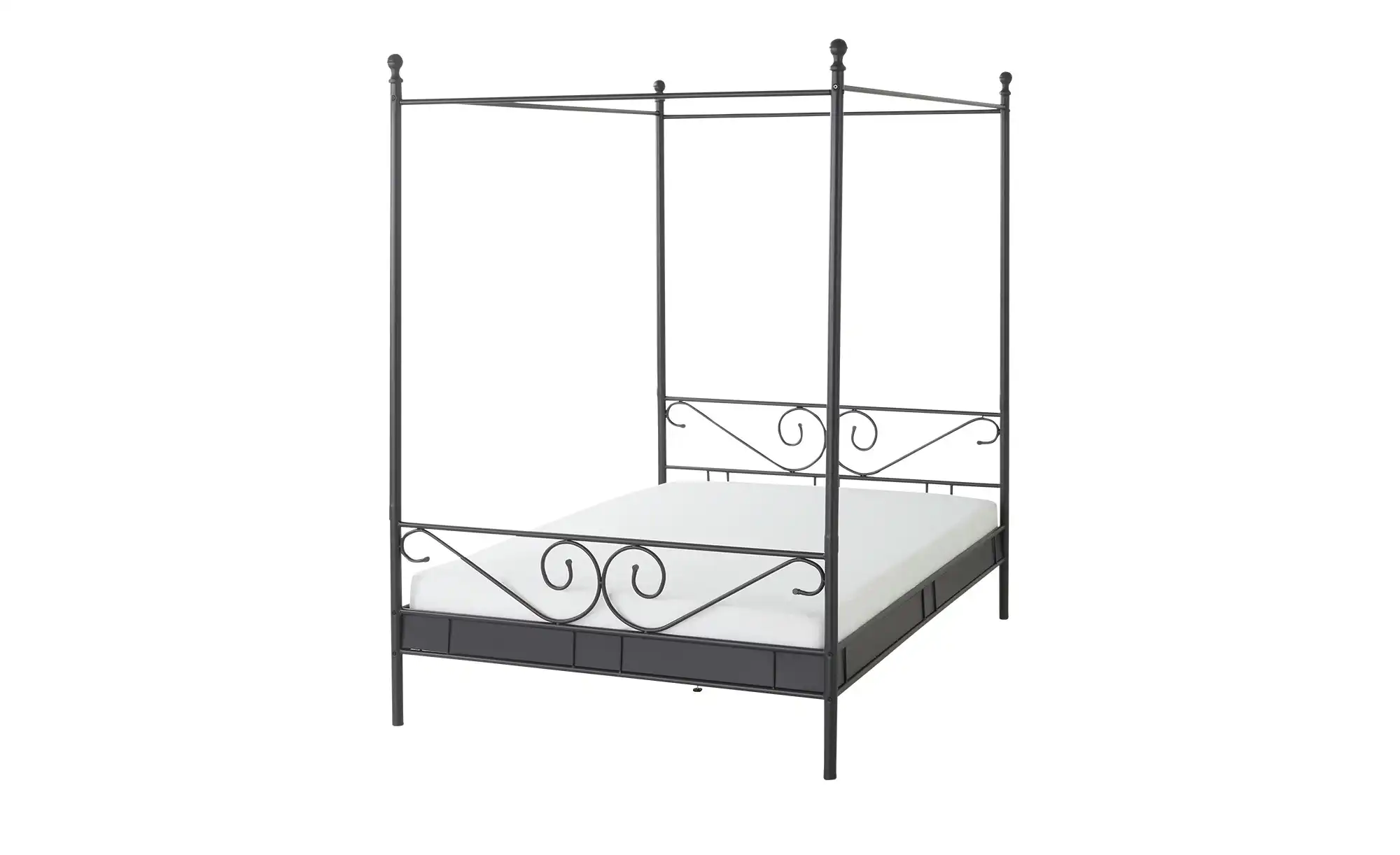 Himmelbett  Manege - schwarz - Maße (cm): B: 147 H: 209