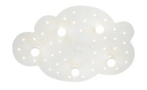 Deckenleuchte  Wolke - weiß - Maße (cm): B: 50 H: 8