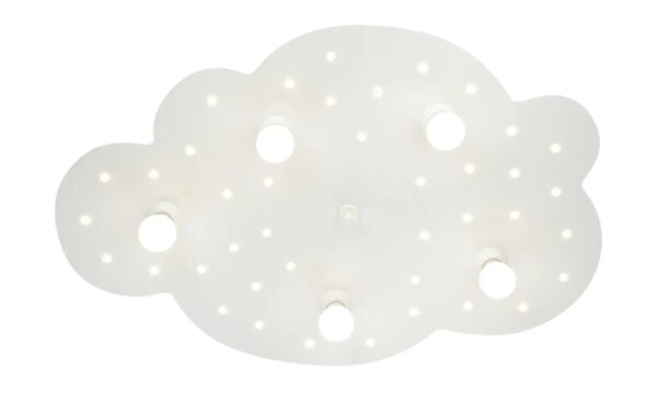 Deckenleuchte  Wolke - weiß - Maße (cm): B: 50 H: 8