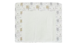 Uups Wickelauflagenbezug  Tummelbär - beige - Interlock Jersey (100% Baumwolle) - Maße (cm): B: 85