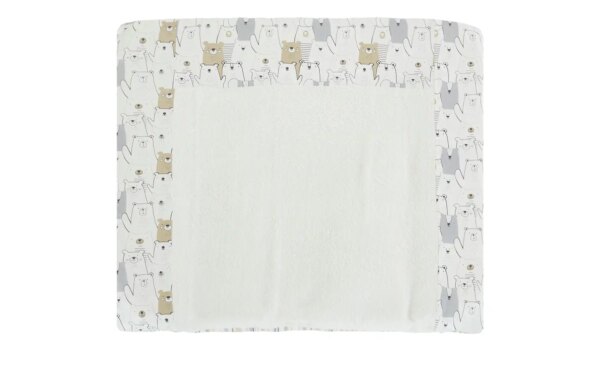 Uups Wickelauflagenbezug  Tummelbär - beige - Interlock Jersey (100% Baumwolle) - Maße (cm): B: 85