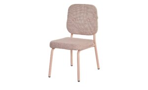 Stuhl  Chill - rosa/pink - Maße (cm): B: 33 H: 58 T: 38
