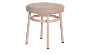 Hocker  Chill - rosa/pink - Maße (cm): B: 32 H: 32 T: 32