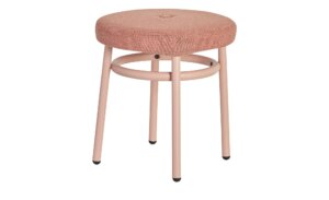 Hocker  Chill - rosa/pink - Maße (cm): B: 32 H: 32 T: 32