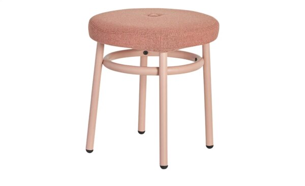 Hocker  Chill - rosa/pink - Maße (cm): B: 32 H: 32 T: 32