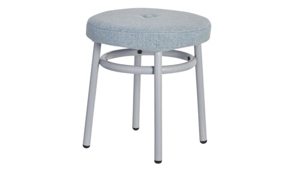 Hocker  Chill - blau - Maße (cm): B: 32 H: 32 T: 32