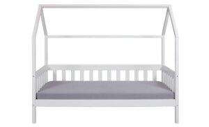 Kinderbett - weiß - Maße (cm): B: 207 H: 174 T: 207