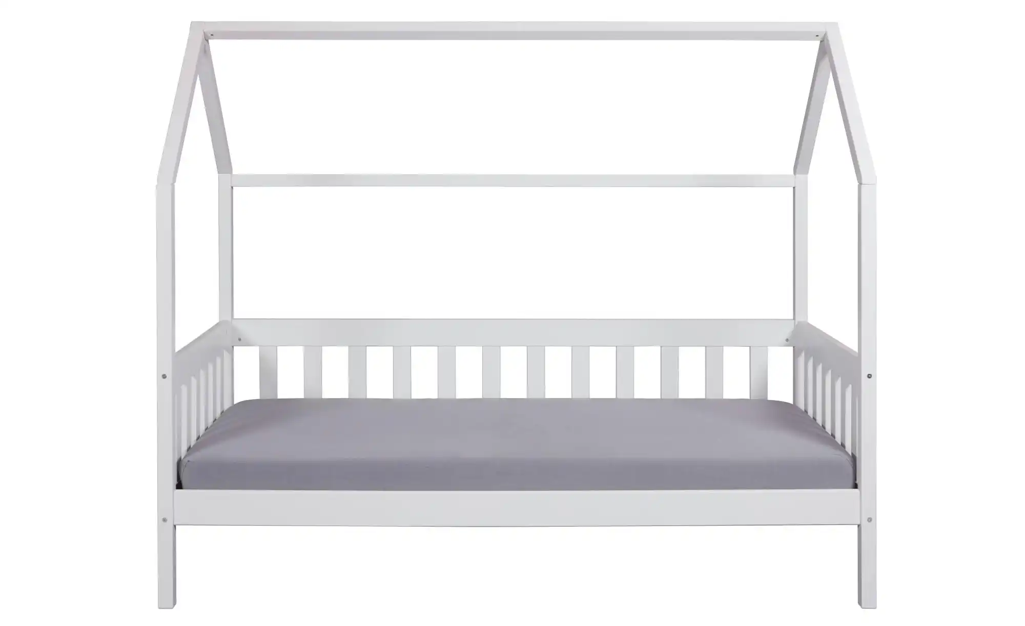 Kinderbett - weiß - Maße (cm): B: 207 H: 174 T: 207